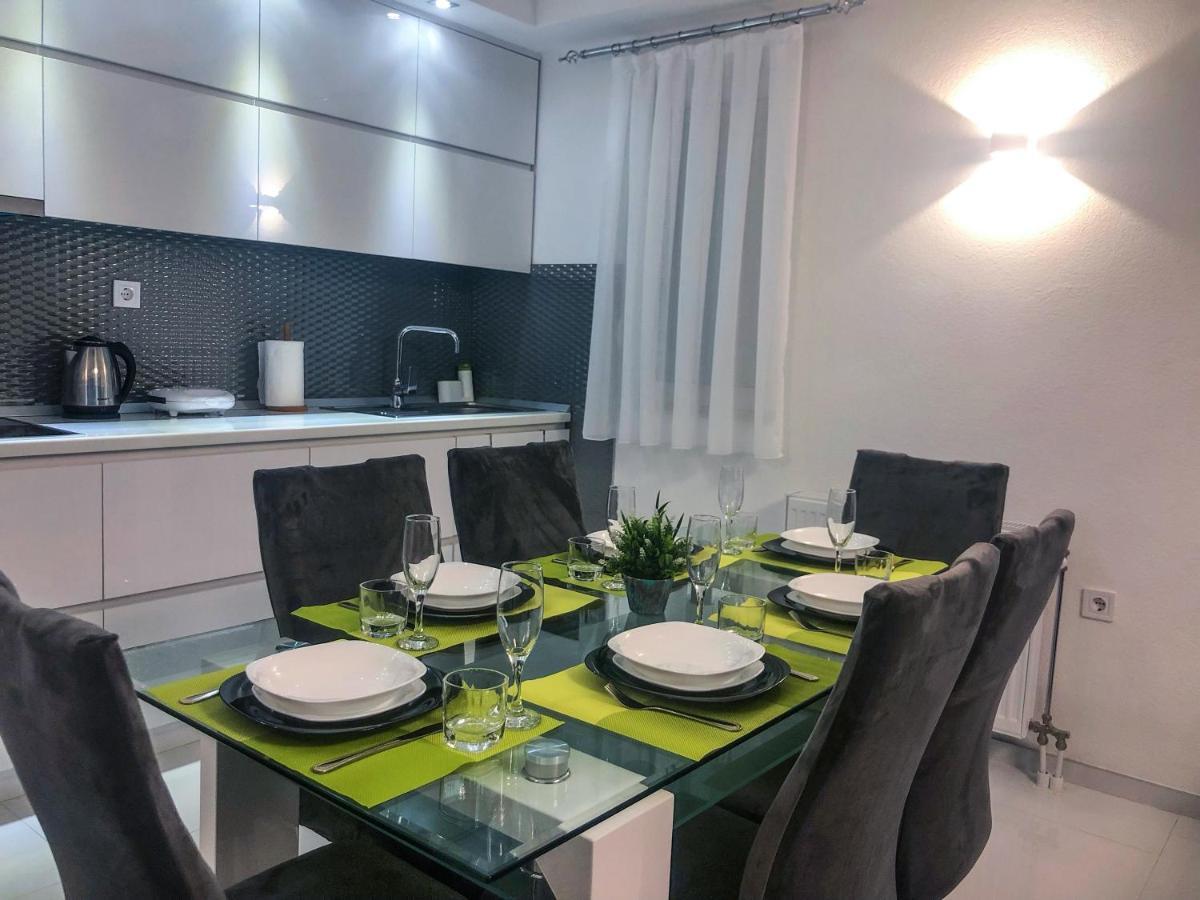 Asteris Apartments Demir Kapija Esterno foto
