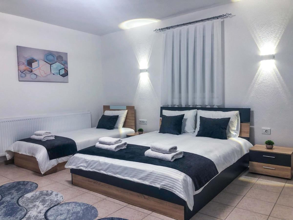 Asteris Apartments Demir Kapija Esterno foto