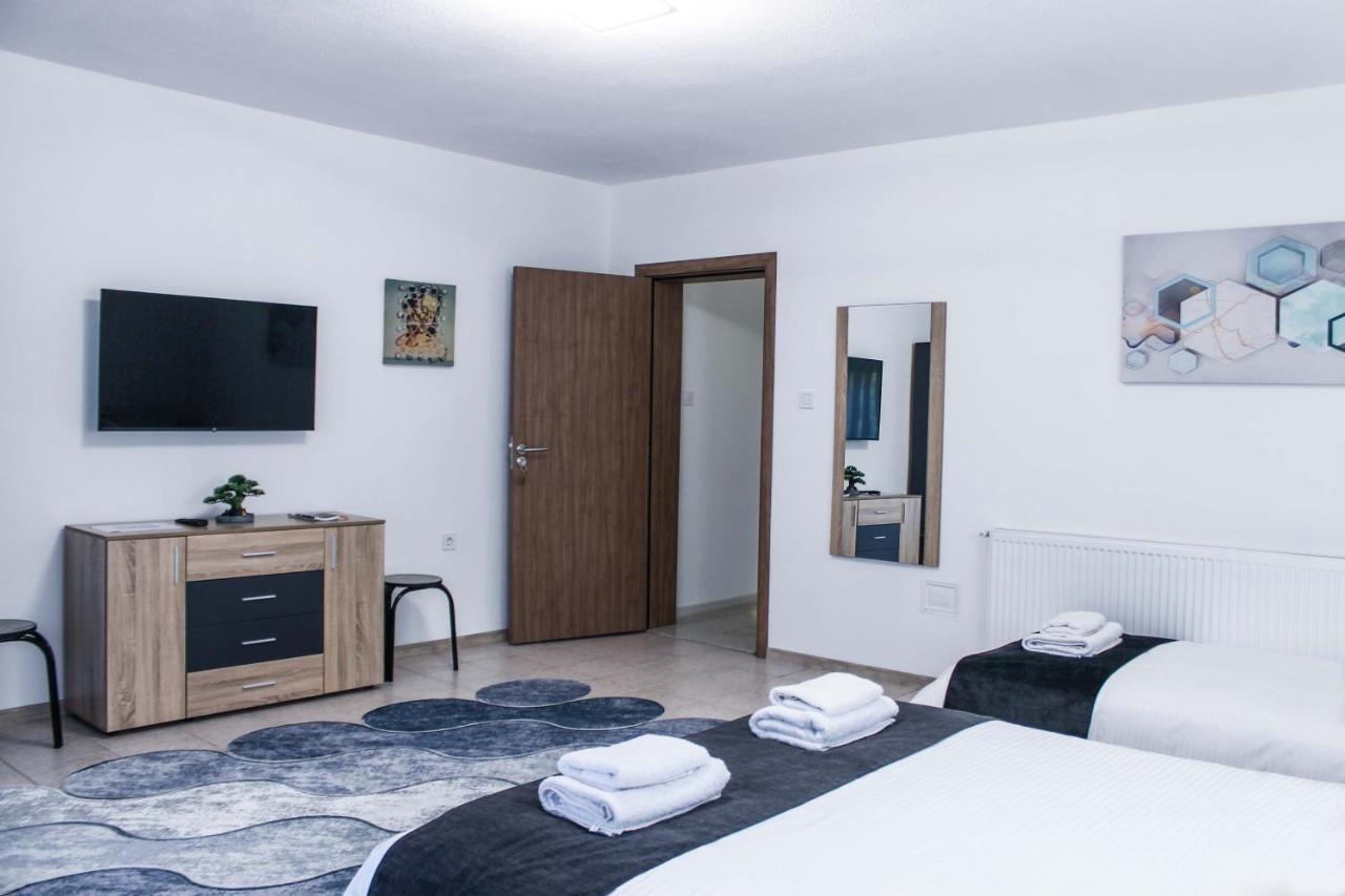 Asteris Apartments Demir Kapija Esterno foto