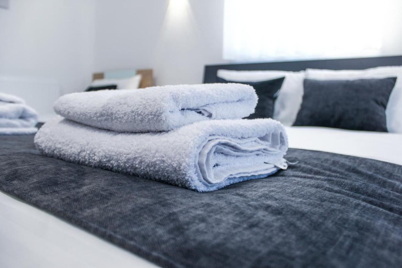 Asteris Apartments Demir Kapija Esterno foto