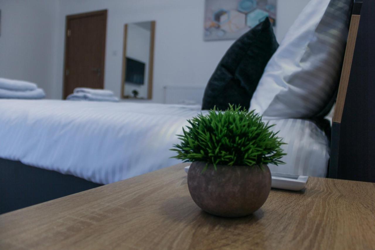 Asteris Apartments Demir Kapija Esterno foto