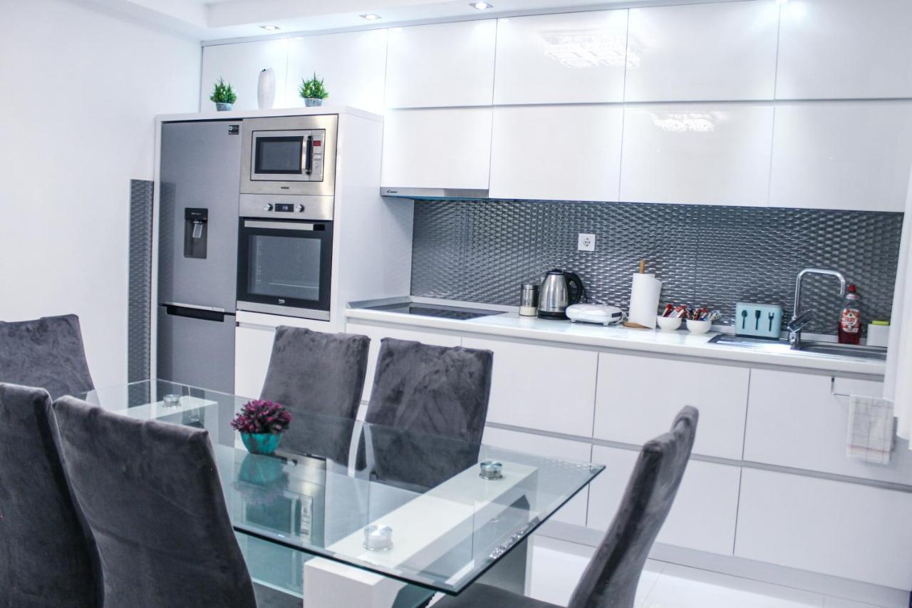 Asteris Apartments Demir Kapija Esterno foto