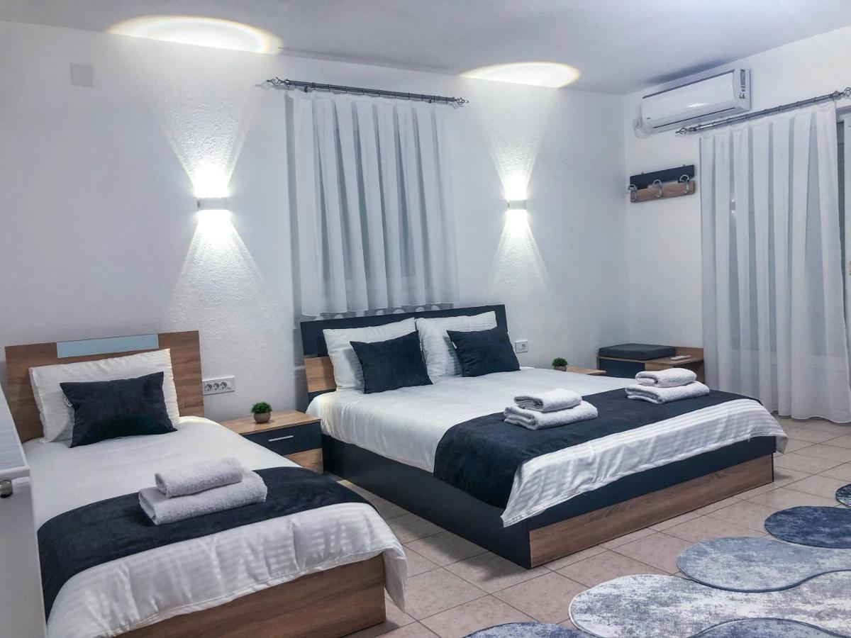 Asteris Apartments Demir Kapija Esterno foto