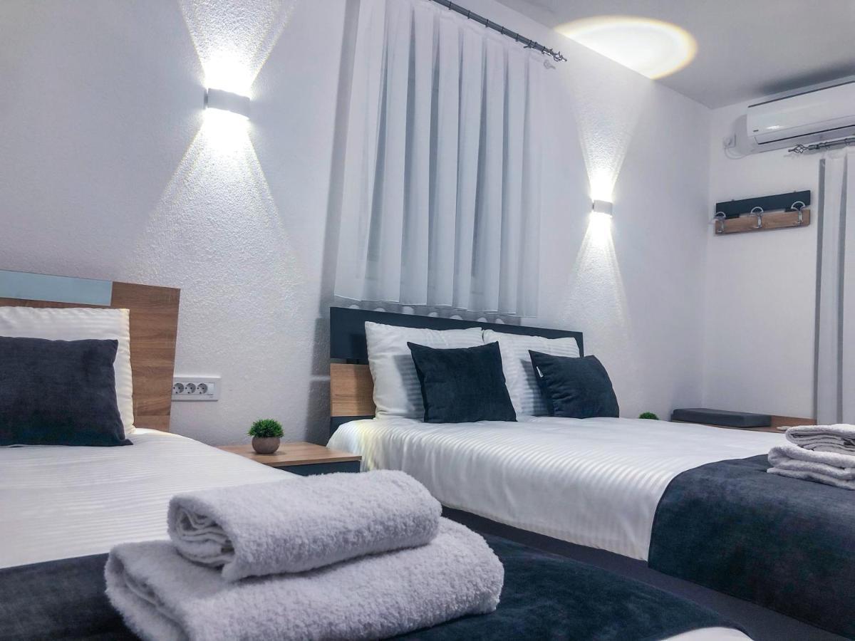 Asteris Apartments Demir Kapija Esterno foto
