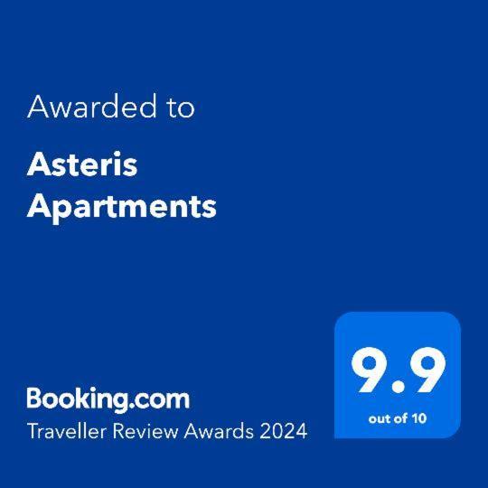 Asteris Apartments Demir Kapija Esterno foto